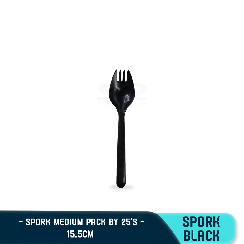 SKZ PLASTIC FOOD SPORK (25PCS/PACK)
