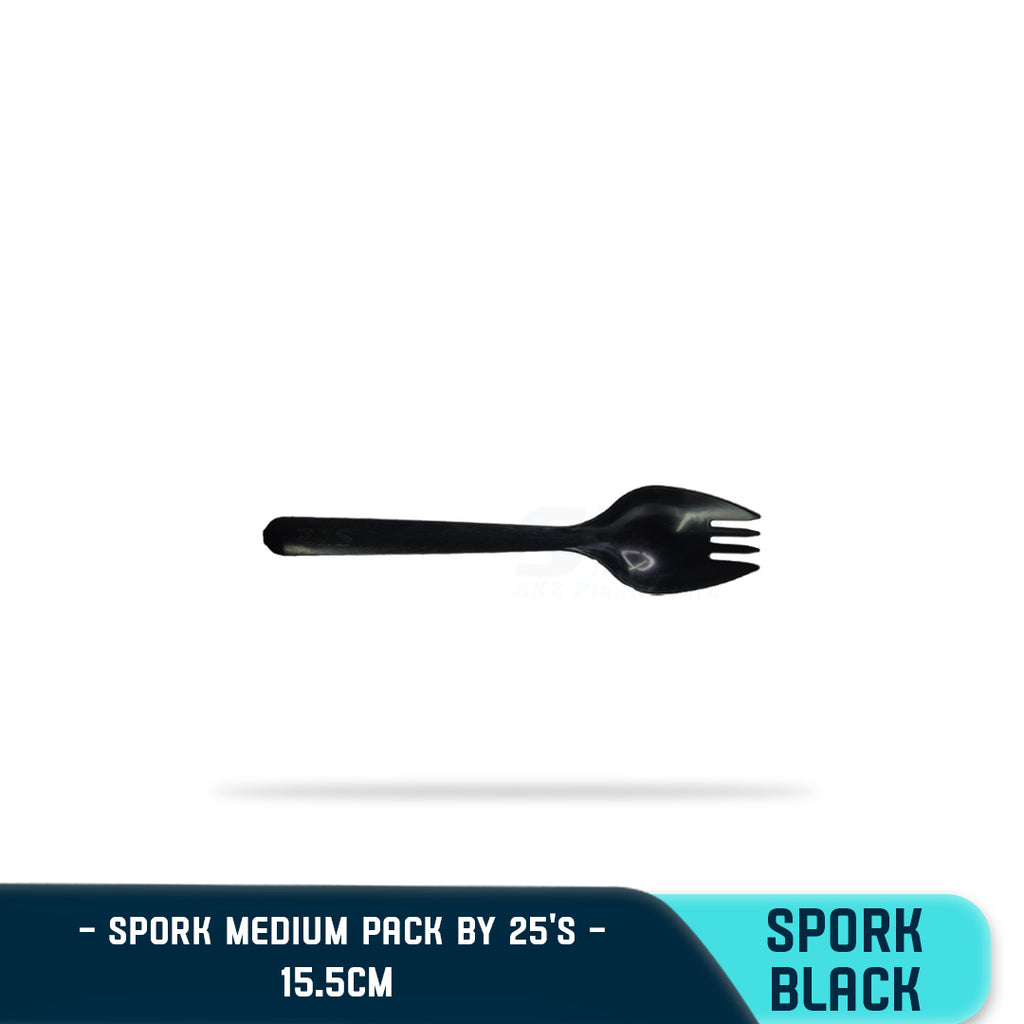 SKZ PLASTIC FOOD SPORK (25PCS/PACK)