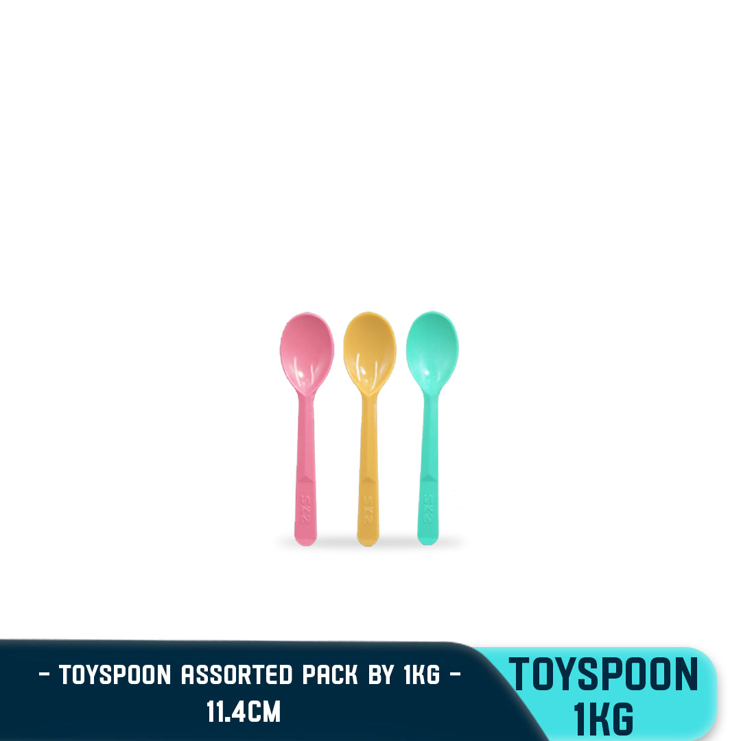 SKZ PLASTIC TOY SPOON (1KG/PACK)
