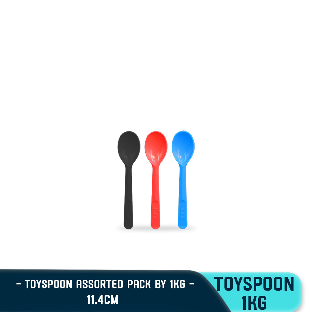 SKZ PLASTIC TOY SPOON (1KG/PACK)