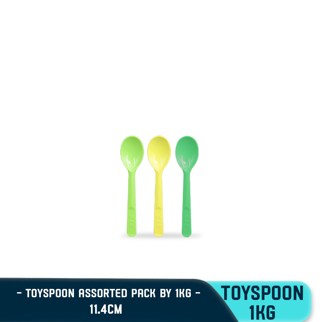 SKZ PLASTIC TOY SPOON (1KG/PACK)
