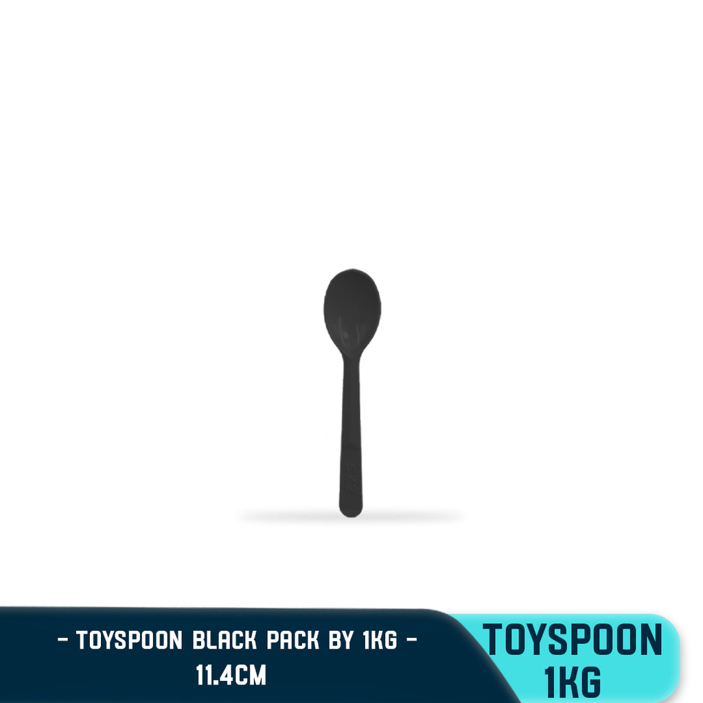 SKZ PLASTIC FOOD SPOON (1KG/PACK)