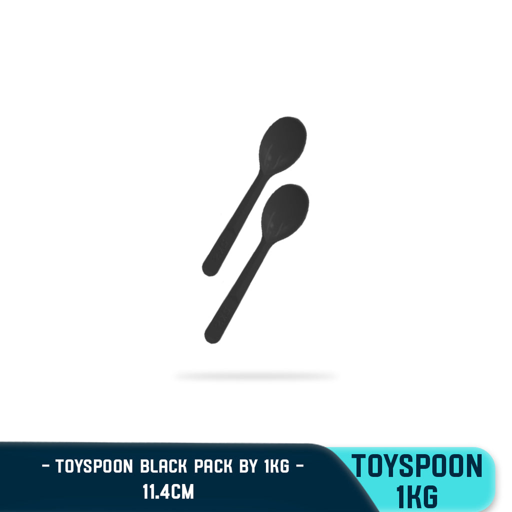 SKZ PLASTIC FOOD SPOON (1KG/PACK)