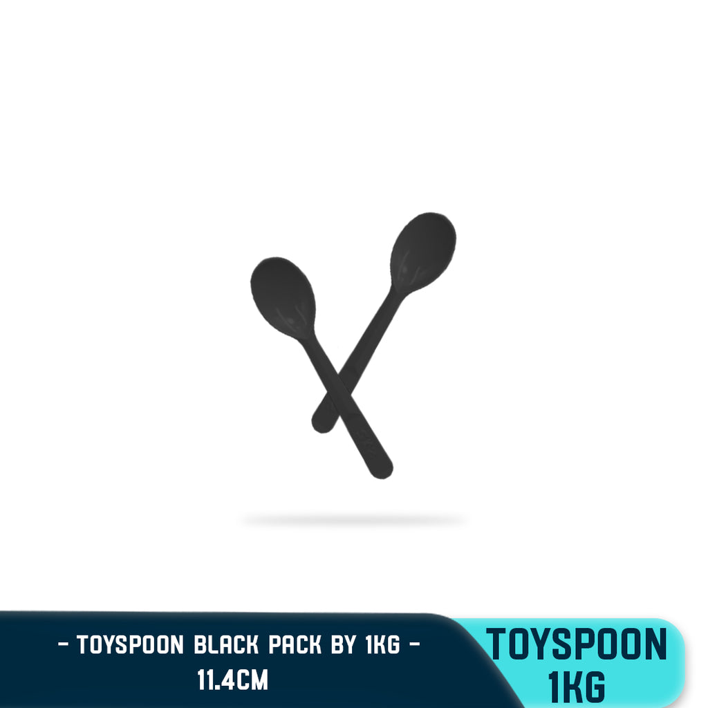 SKZ PLASTIC FOOD SPOON (1KG/PACK)