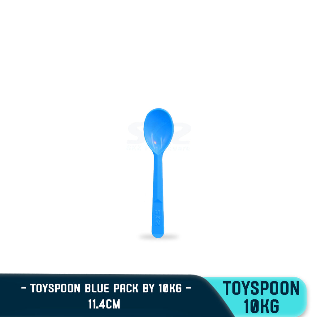 SKZ PLASTIC TOY SPOON (10KG/SACK)