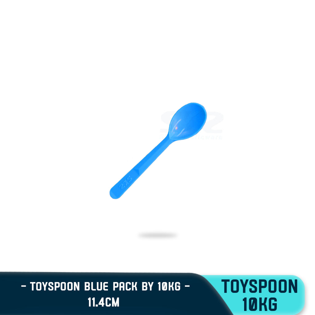 SKZ PLASTIC TOY SPOON (10KG/SACK)
