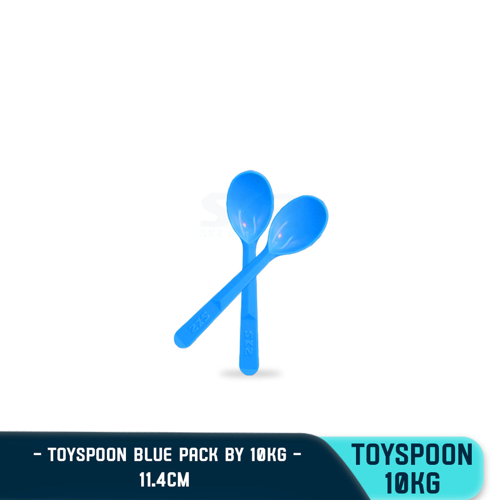 SKZ PLASTIC TOY SPOON (10KG/SACK)