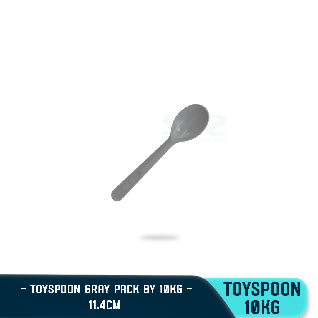 SKZ PLASTIC TOY SPOON (10KG/SACK)