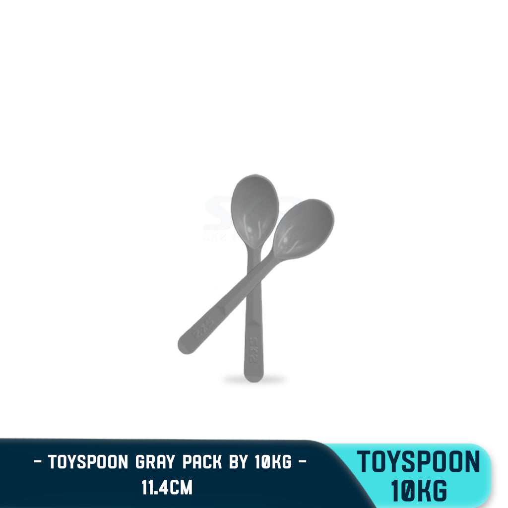 SKZ PLASTIC TOY SPOON (10KG/SACK)