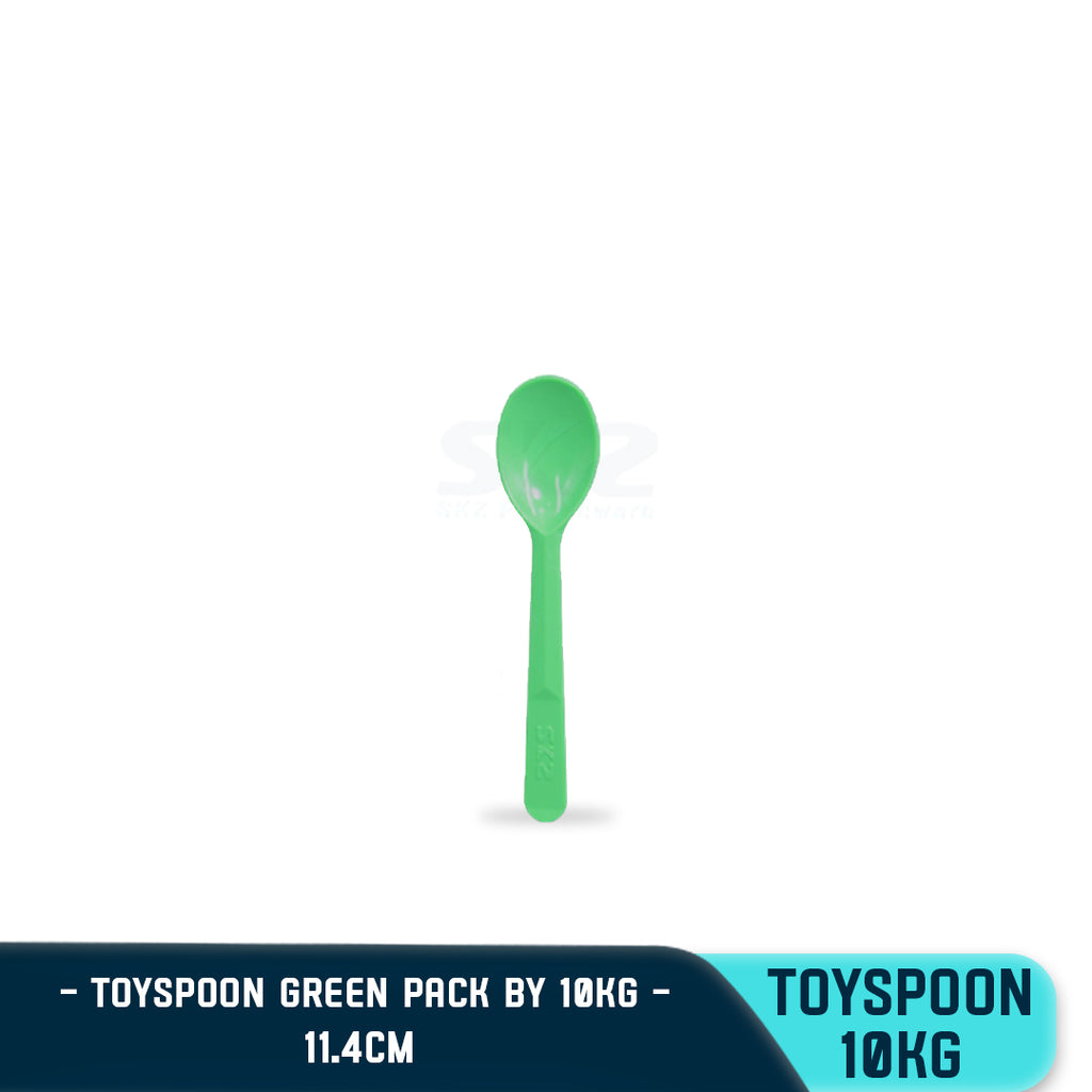 SKZ PLASTIC TOY SPOON (10KG/SACK)