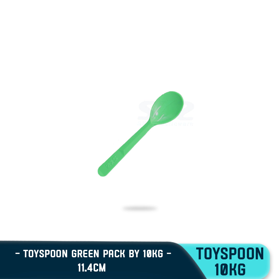 SKZ PLASTIC TOY SPOON (10KG/SACK)