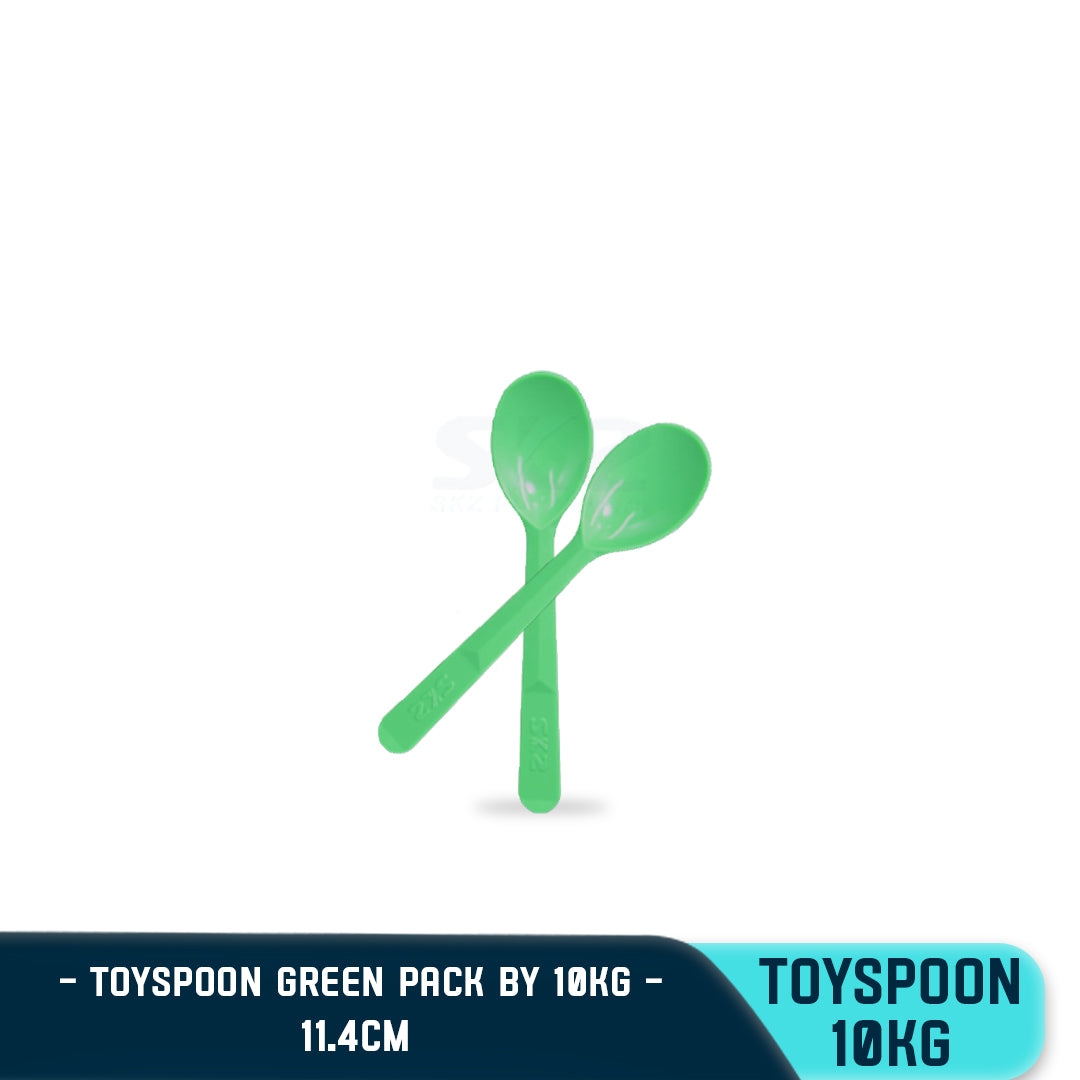 SKZ PLASTIC TOY SPOON (10KG/SACK)