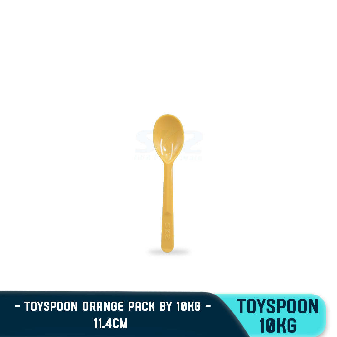 SKZ PLASTIC TOY SPOON (10KG/SACK)