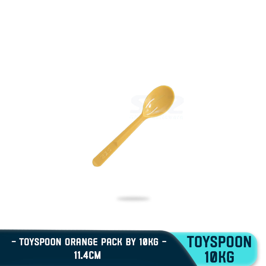 SKZ PLASTIC TOY SPOON (10KG/SACK)