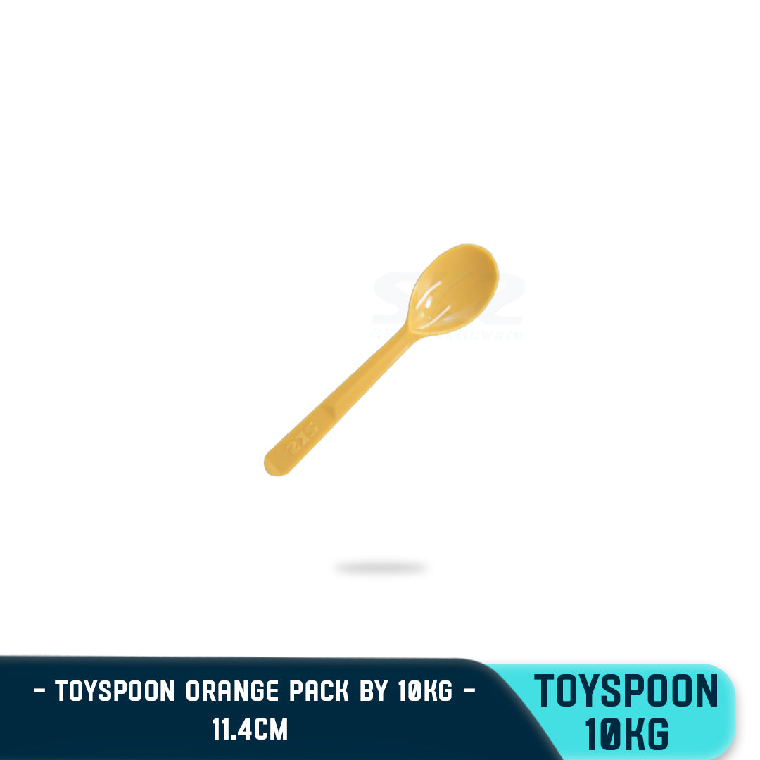 SKZ PLASTIC TOY SPOON (10KG/SACK)