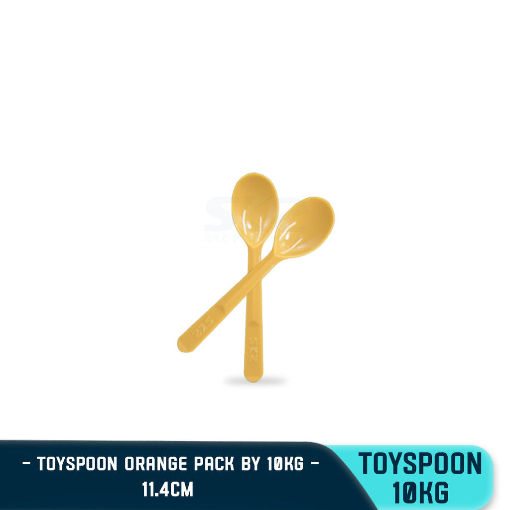 SKZ PLASTIC TOY SPOON (10KG/SACK)