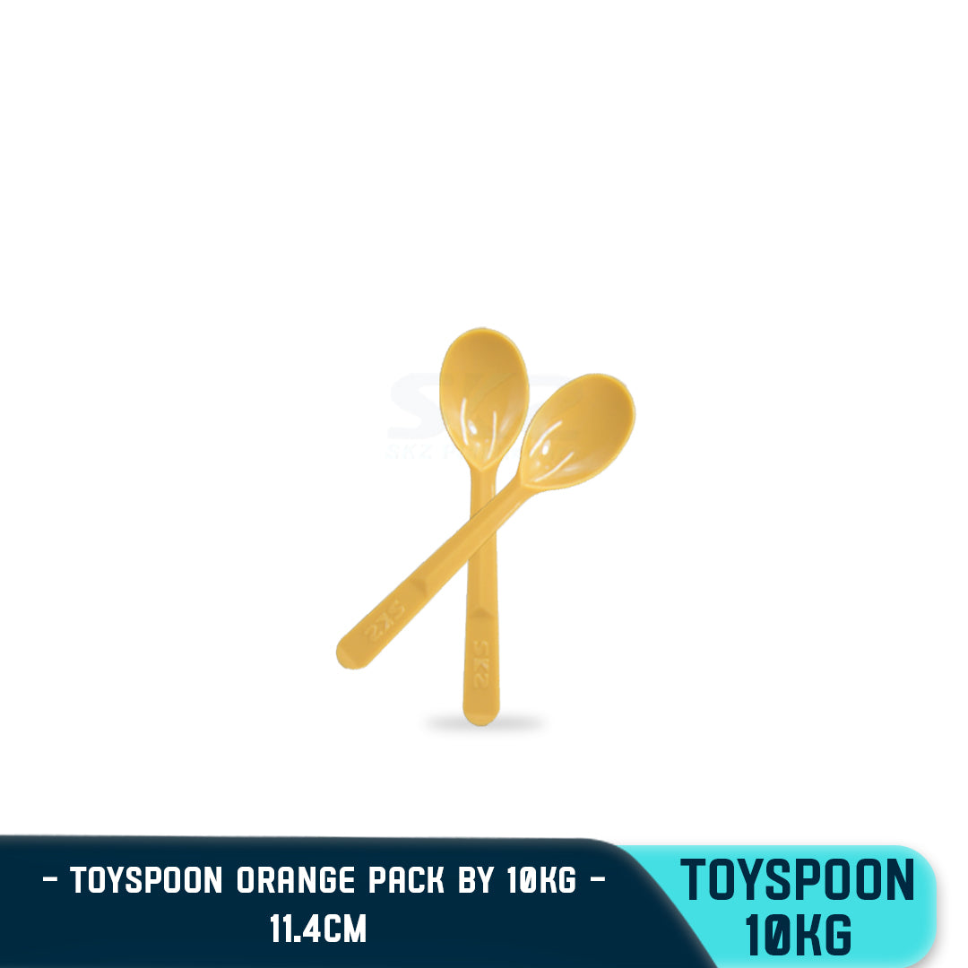 SKZ PLASTIC TOY SPOON (10KG/SACK)