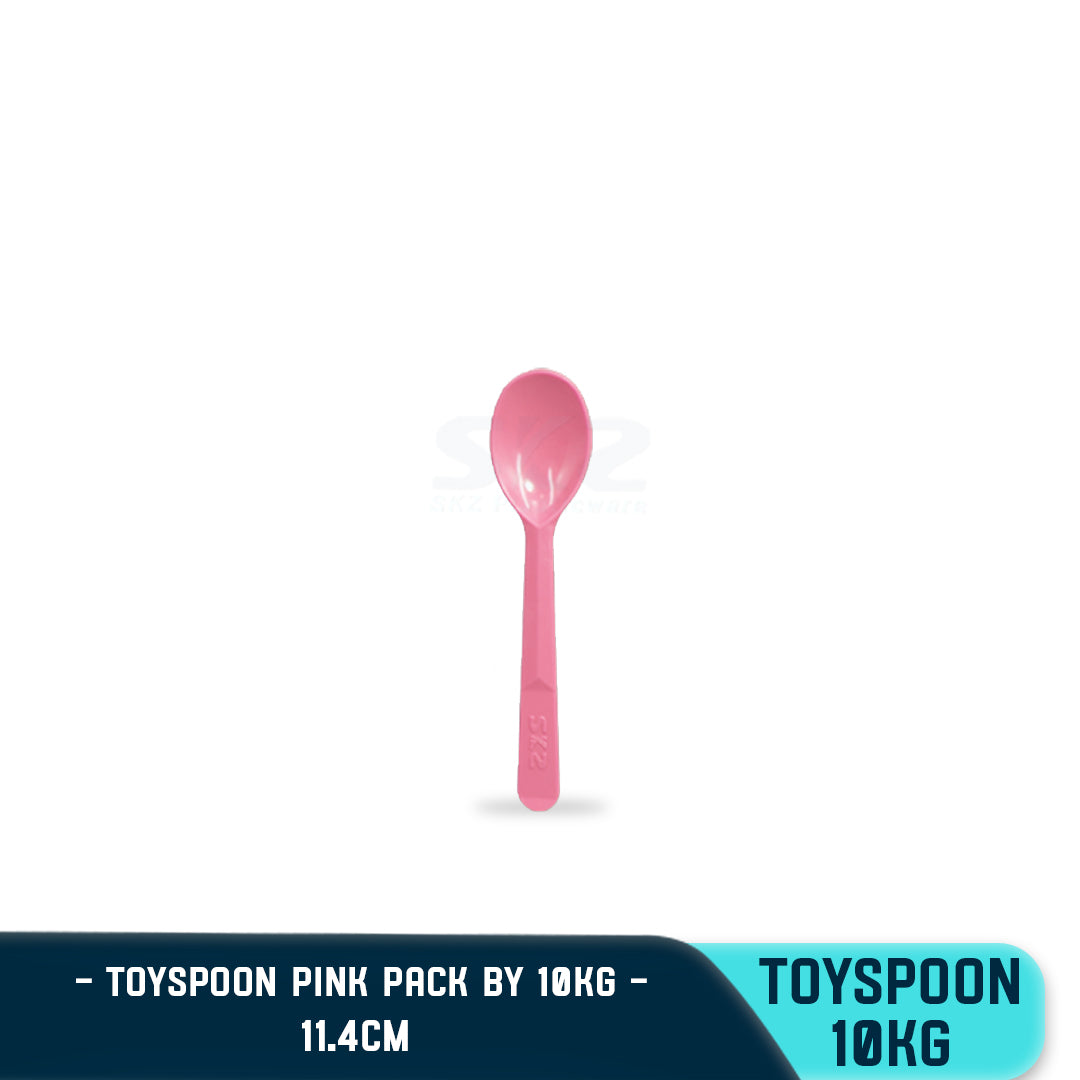 SKZ PLASTIC TOY SPOON (10KG/SACK)