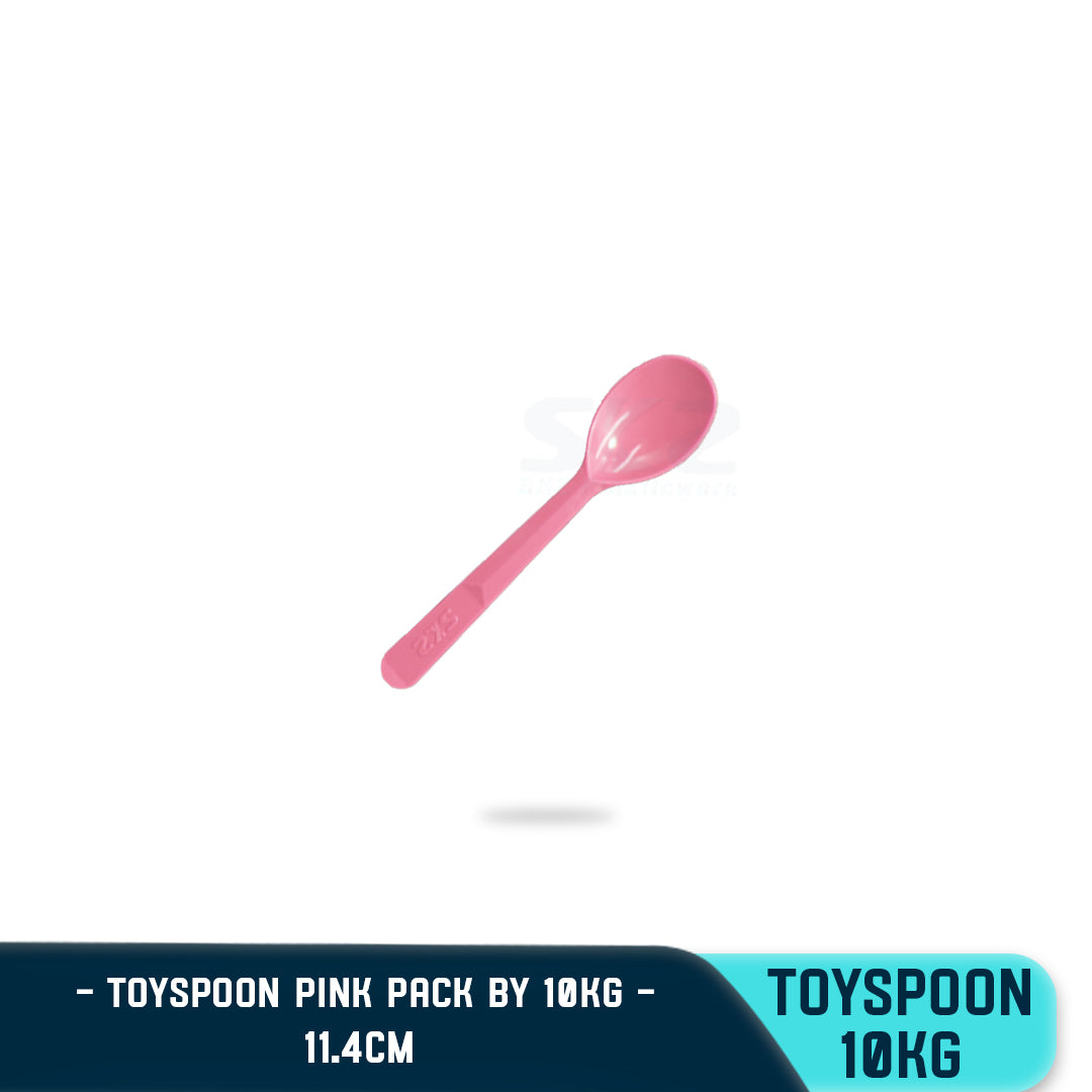 SKZ PLASTIC TOY SPOON (10KG/SACK)