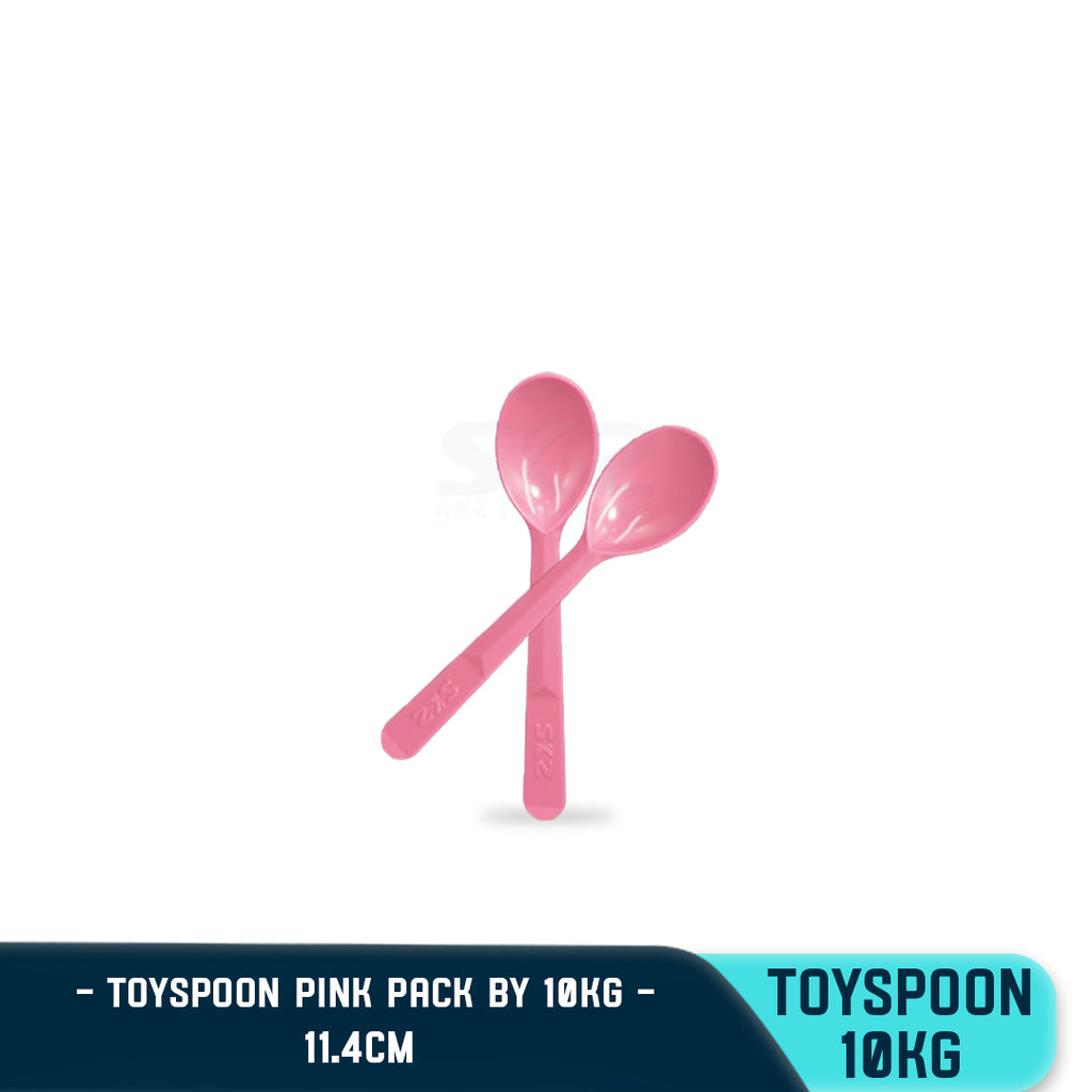 SKZ PLASTIC TOY SPOON (10KG/SACK)