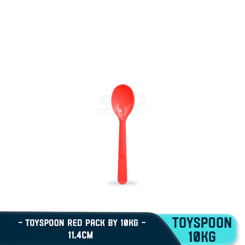 SKZ PLASTIC TOY SPOON (10KG/SACK)