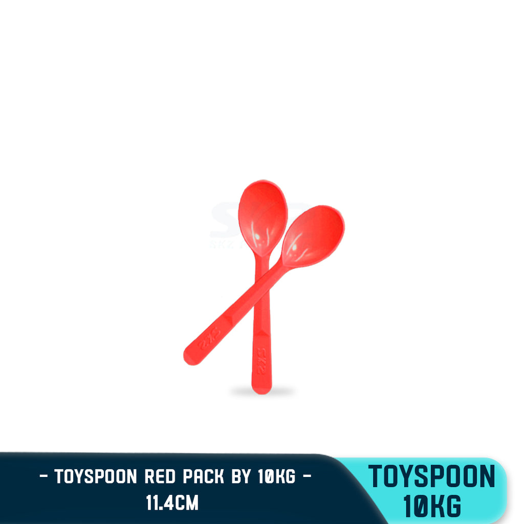 SKZ PLASTIC TOY SPOON (10KG/SACK)