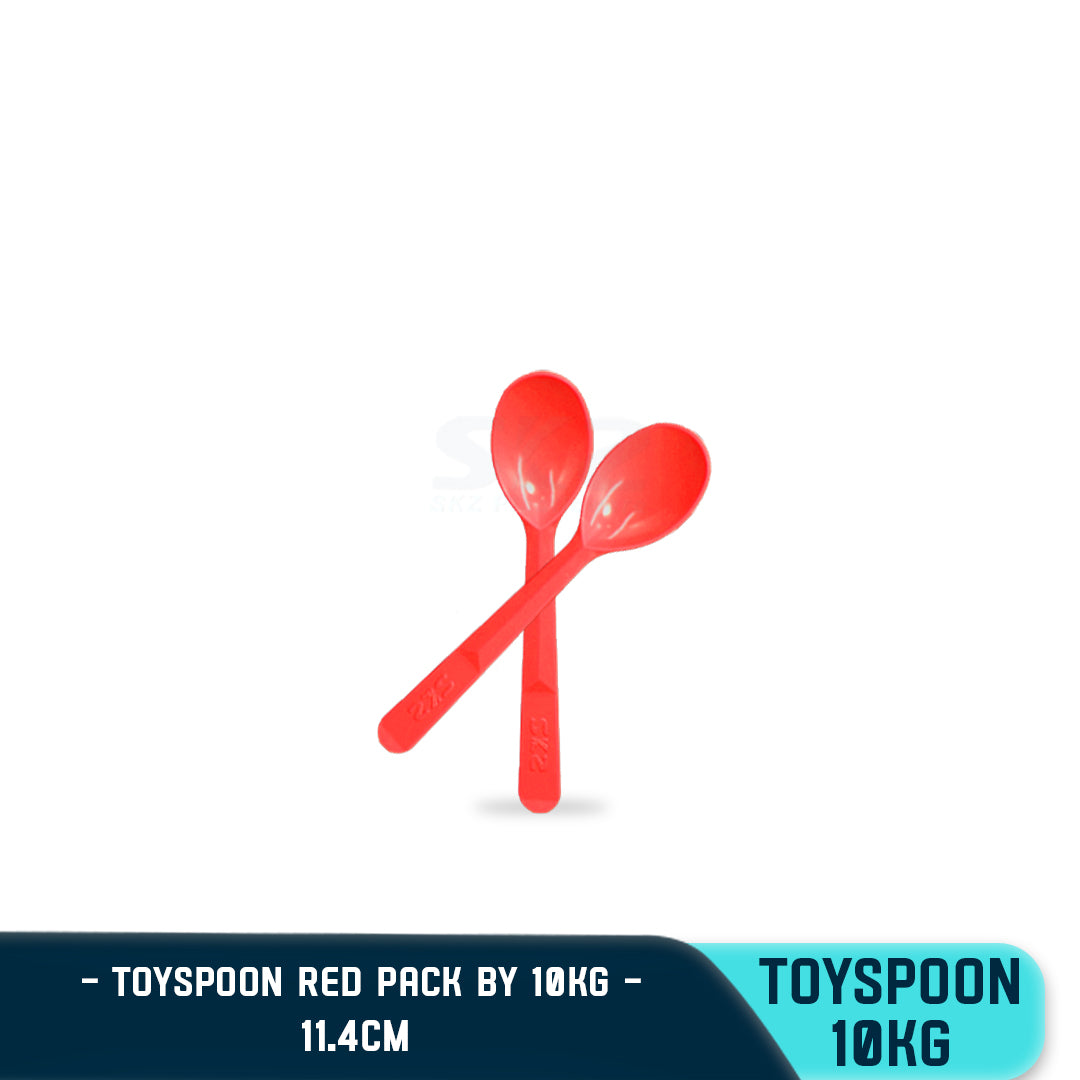 SKZ PLASTIC TOY SPOON (10KG/SACK)