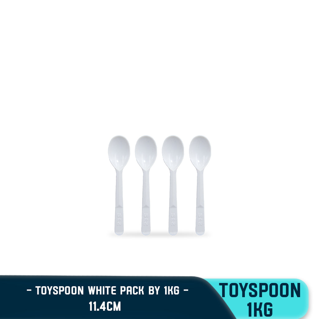 SKZ PLASTIC TOY SPOON (1KG/PACK)
