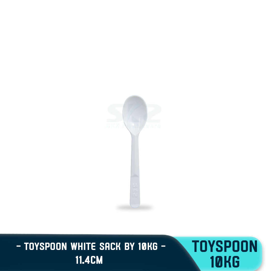 SKZ/TOYSPOON/10KG/SACK/WHITE