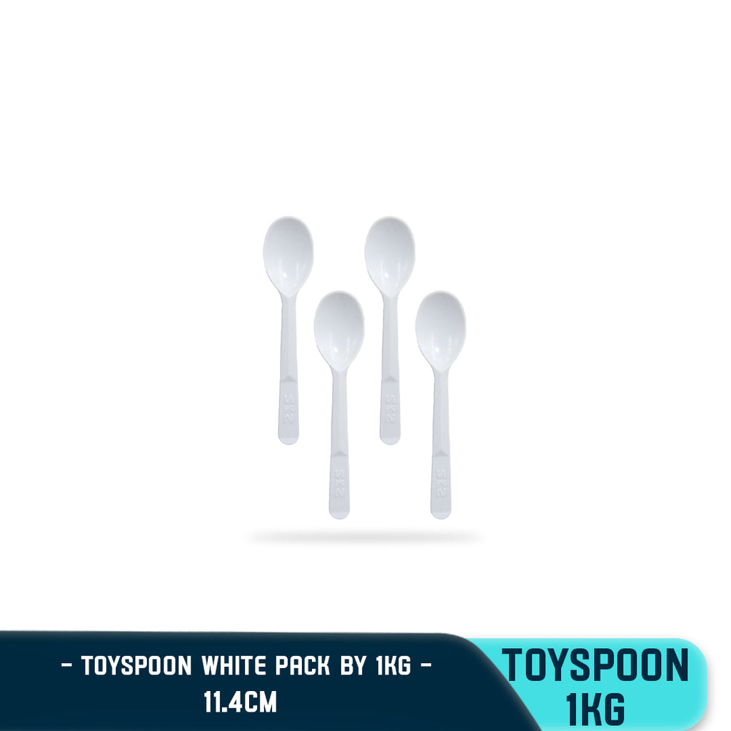 SKZ PLASTIC TOY SPOON (1KG/PACK)