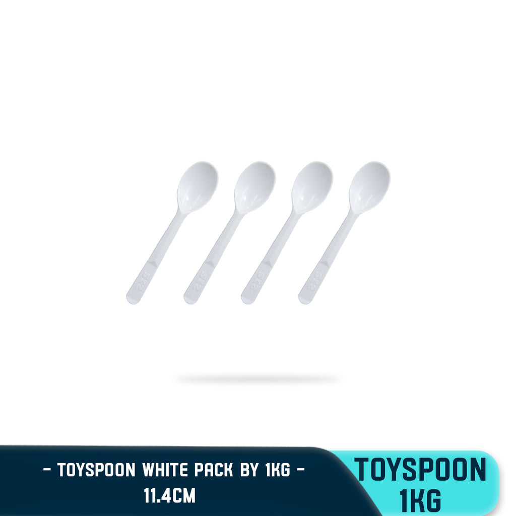 SKZ PLASTIC TOY SPOON (1KG/PACK)