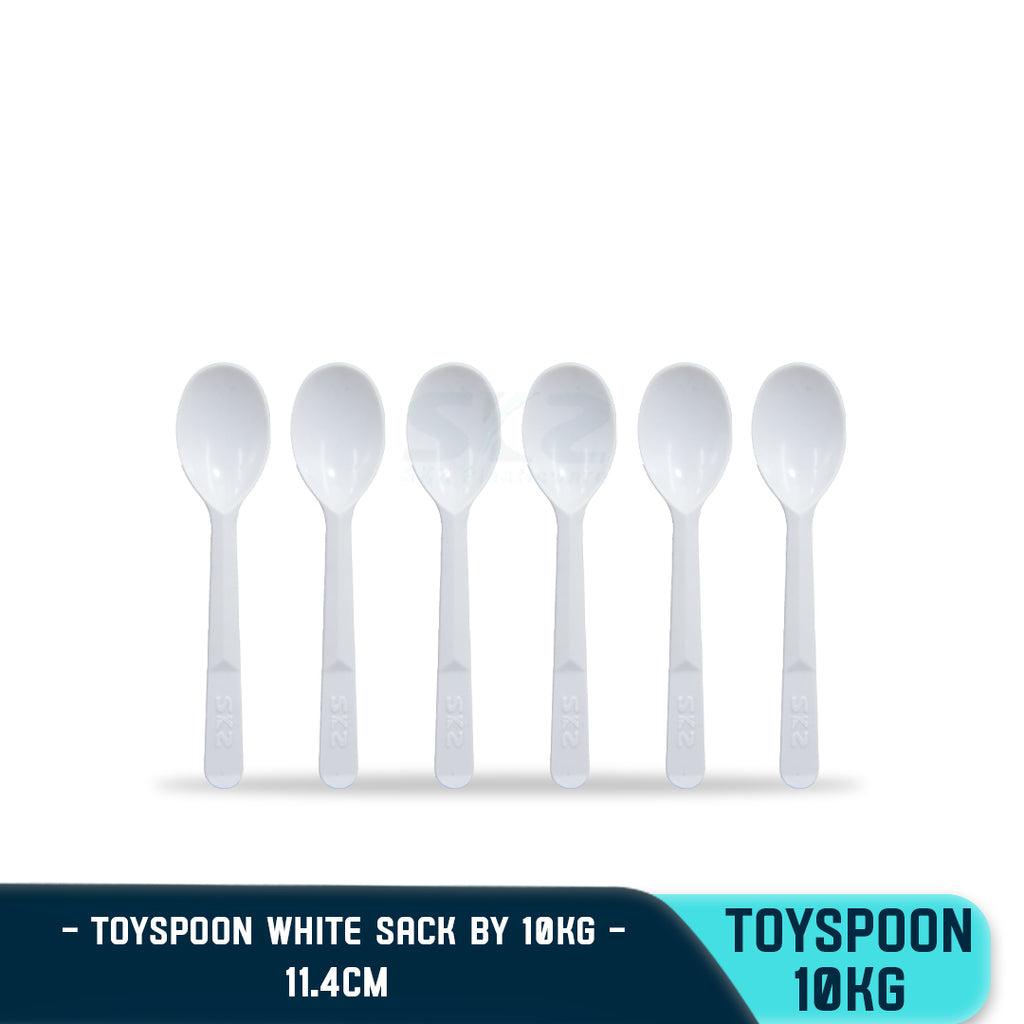 SKZ/TOYSPOON/10KG/SACK/WHITE