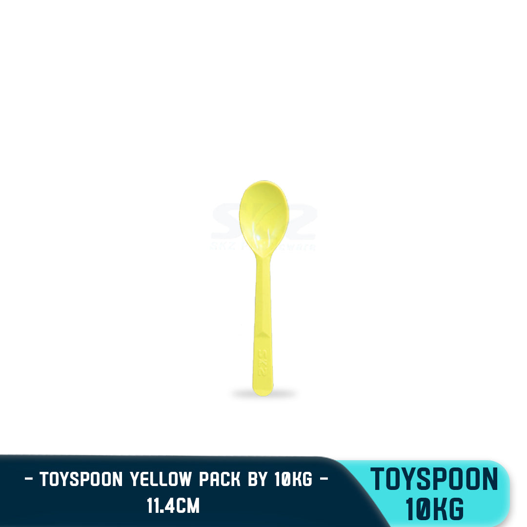 SKZ PLASTIC TOY SPOON (10KG/SACK)