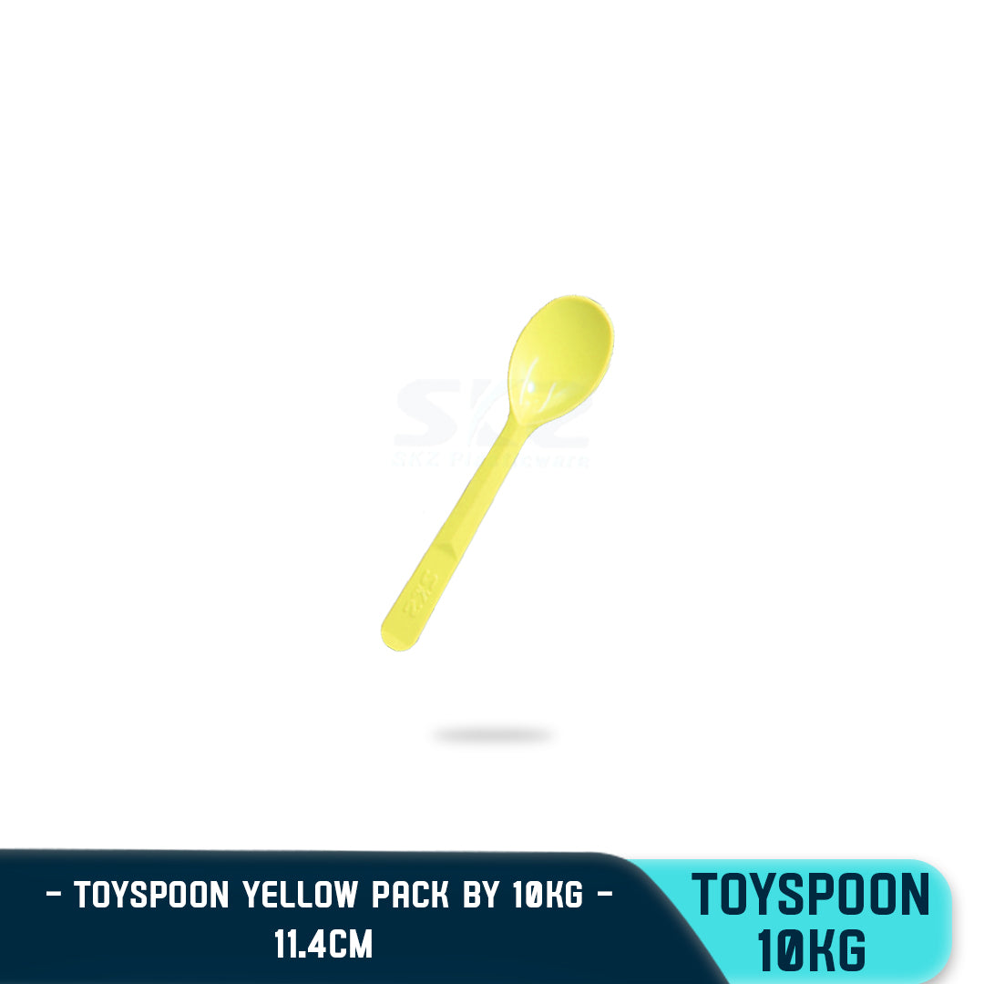 SKZ PLASTIC TOY SPOON (10KG/SACK)