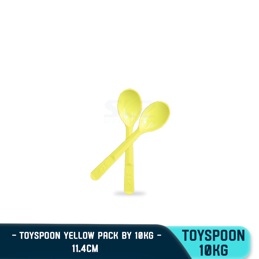 SKZ PLASTIC TOY SPOON (10KG/SACK)