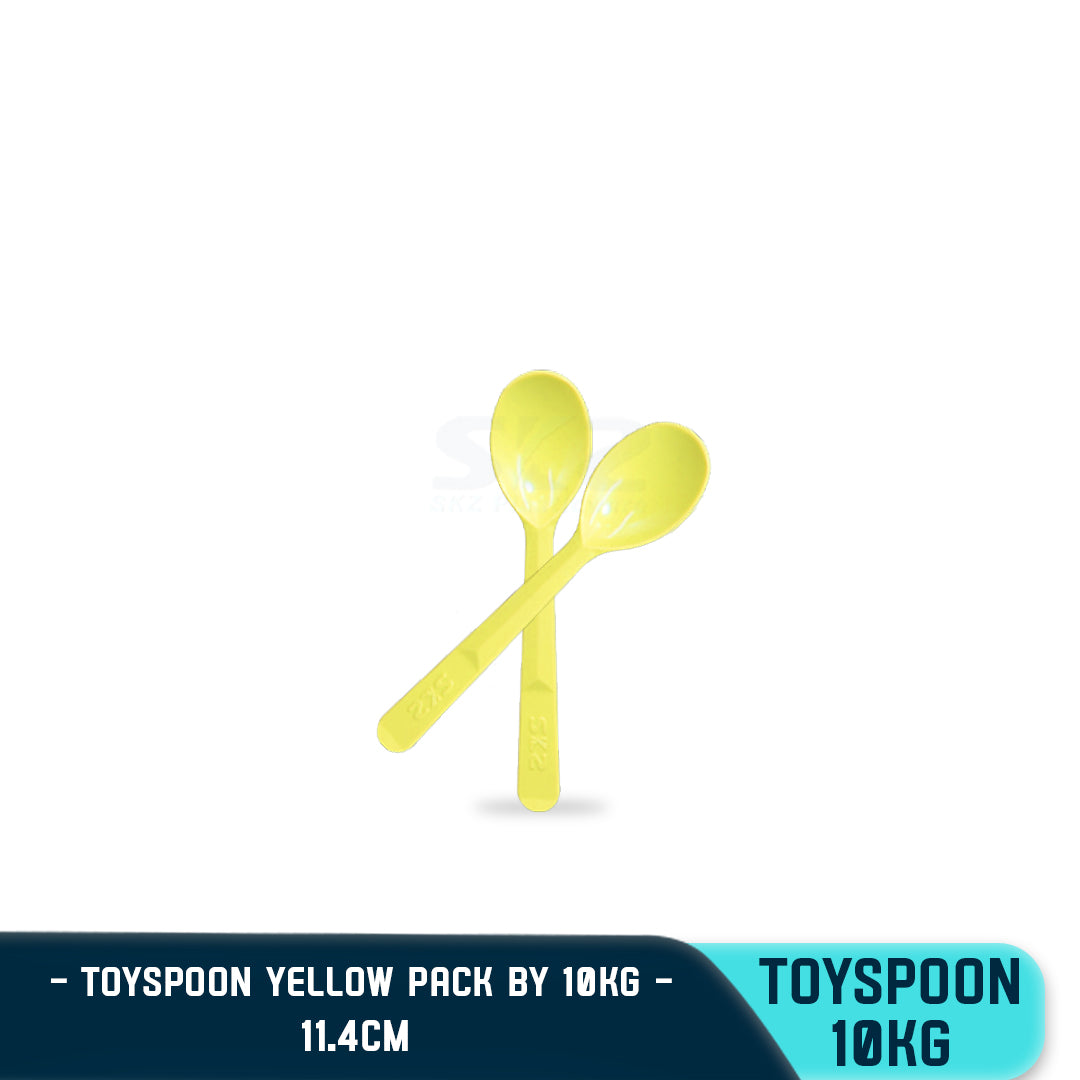 SKZ PLASTIC TOY SPOON (10KG/SACK)