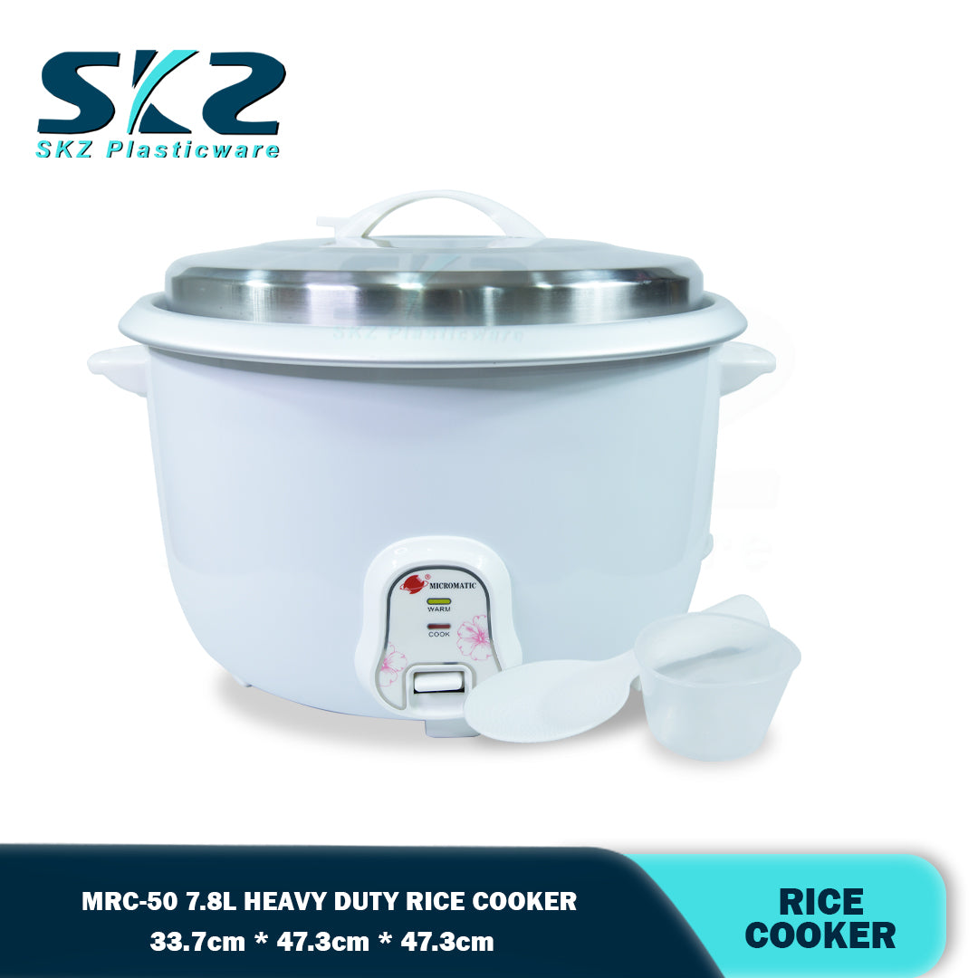 0.6/ 1L/ 1.2L-Large Rice cooker and Rice Cooker with Steamer