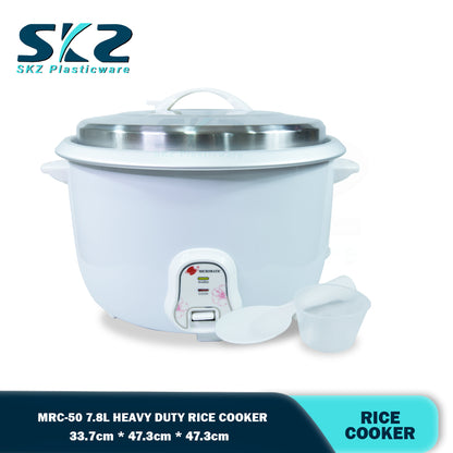0.6/ 1L/ 1.2L-Large Rice cooker and Rice Cooker with Steamer