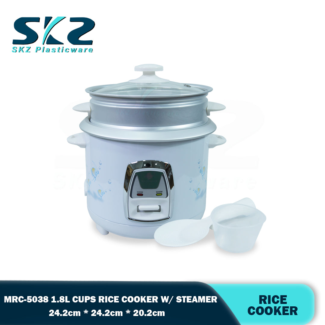 0.6/ 1L/ 1.2L-Large Rice cooker and Rice Cooker with Steamer