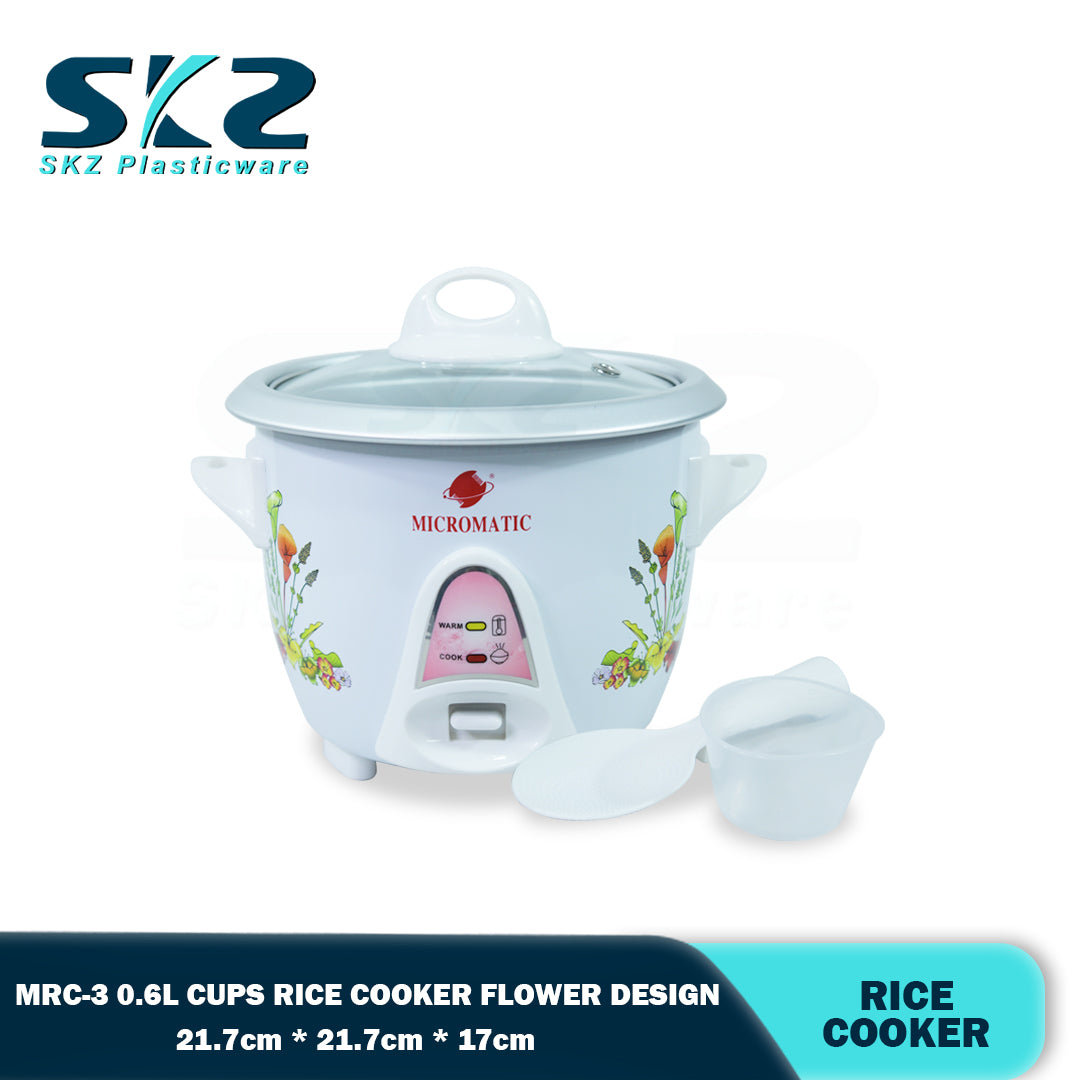 0.6/ 1L/ 1.2L-Large Rice cooker and Rice Cooker with Steamer