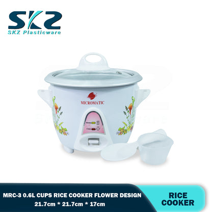 0.6/ 1L/ 1.2L-Large Rice cooker and Rice Cooker with Steamer