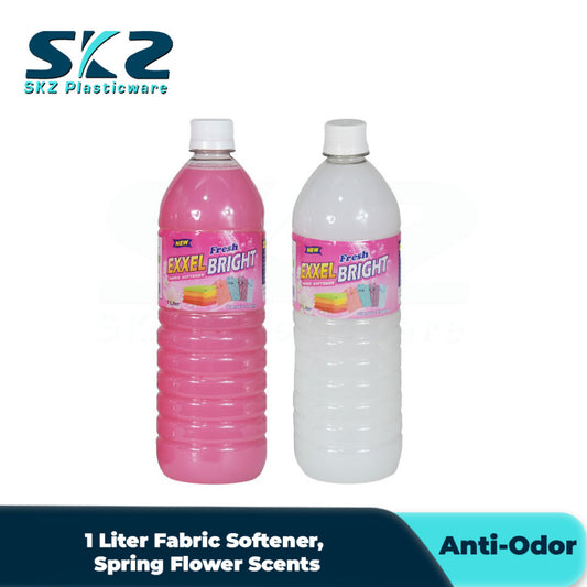 1 Liter Liquid Fabric Softener, Spring Flower Scents