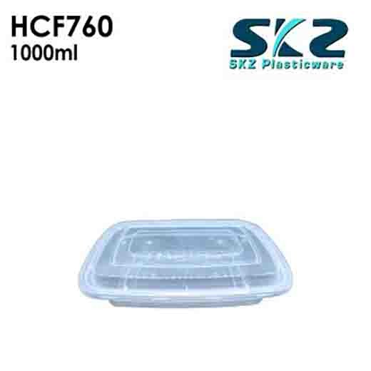 NEW SKZ HCF-760-CLEAR HIGH QUALITY PLASTIC 50PCS/PACK