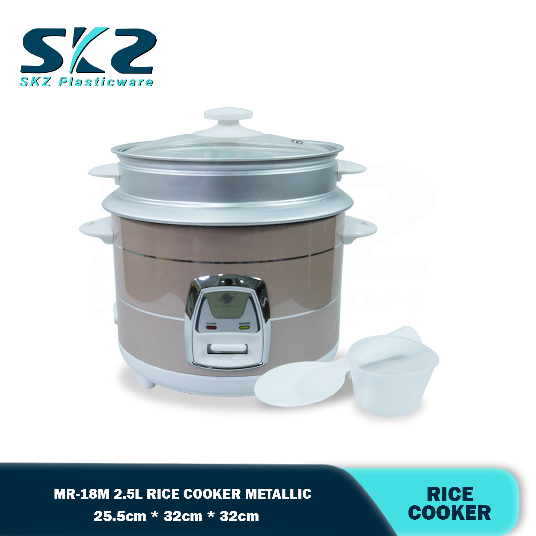 0.6/ 1L/ 1.2L-Large Rice cooker and Rice Cooker with Steamer