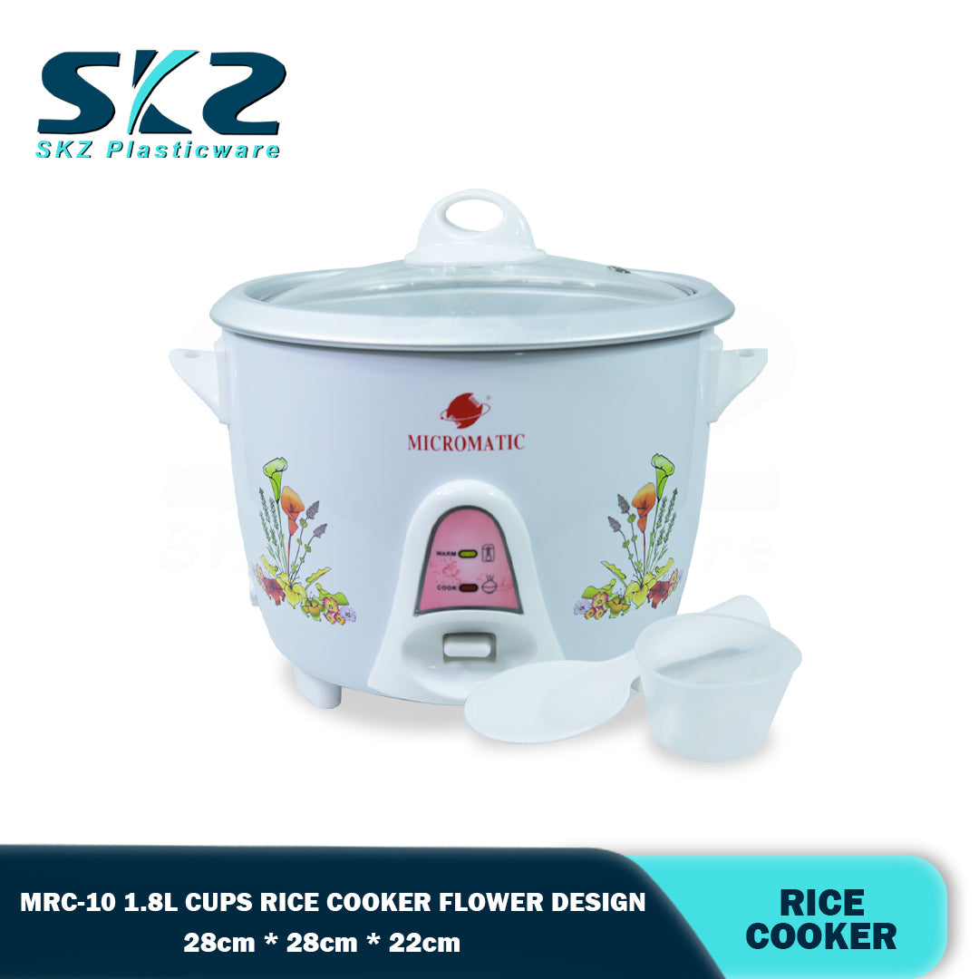 0.6/ 1L/ 1.2L-Large Rice cooker and Rice Cooker with Steamer