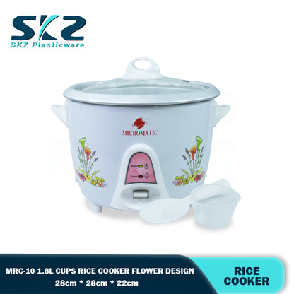 0.6/ 1L/ 1.2L-Large Rice cooker and Rice Cooker with Steamer