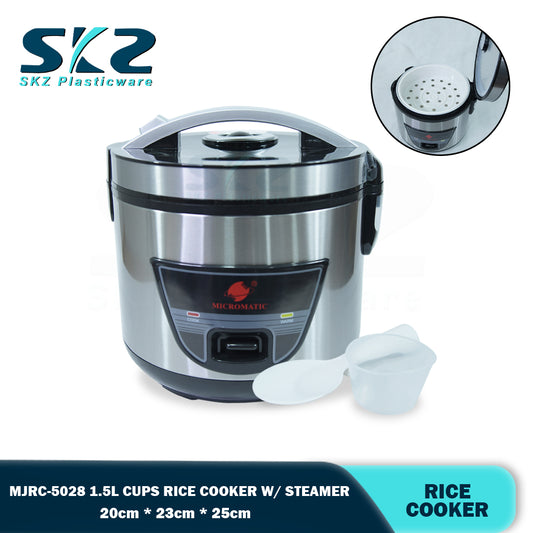 0.6/ 1L/ 1.2L-Large Rice cooker and Rice Cooker with Steamer