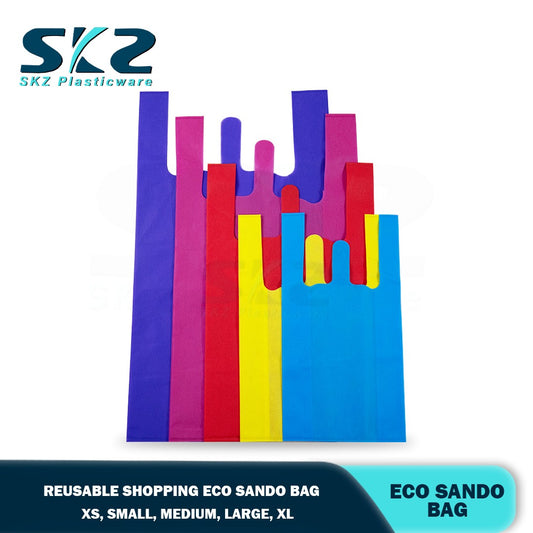 HIGH QUALITY 50pcs SANDO ECO BAG