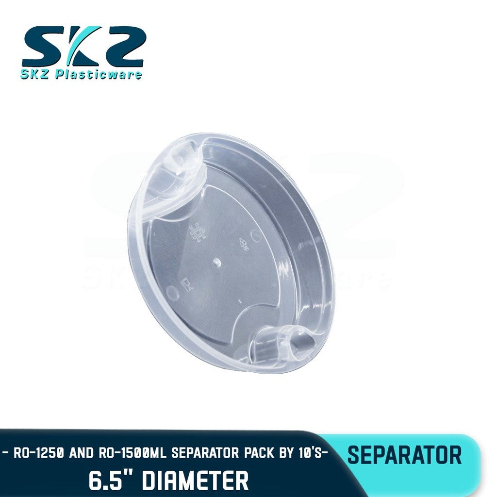 SKZ RO-1250 AND RO-1500 SEPARATOR ENVIRONMENTAL FRIENDLY FOOD STORAGE