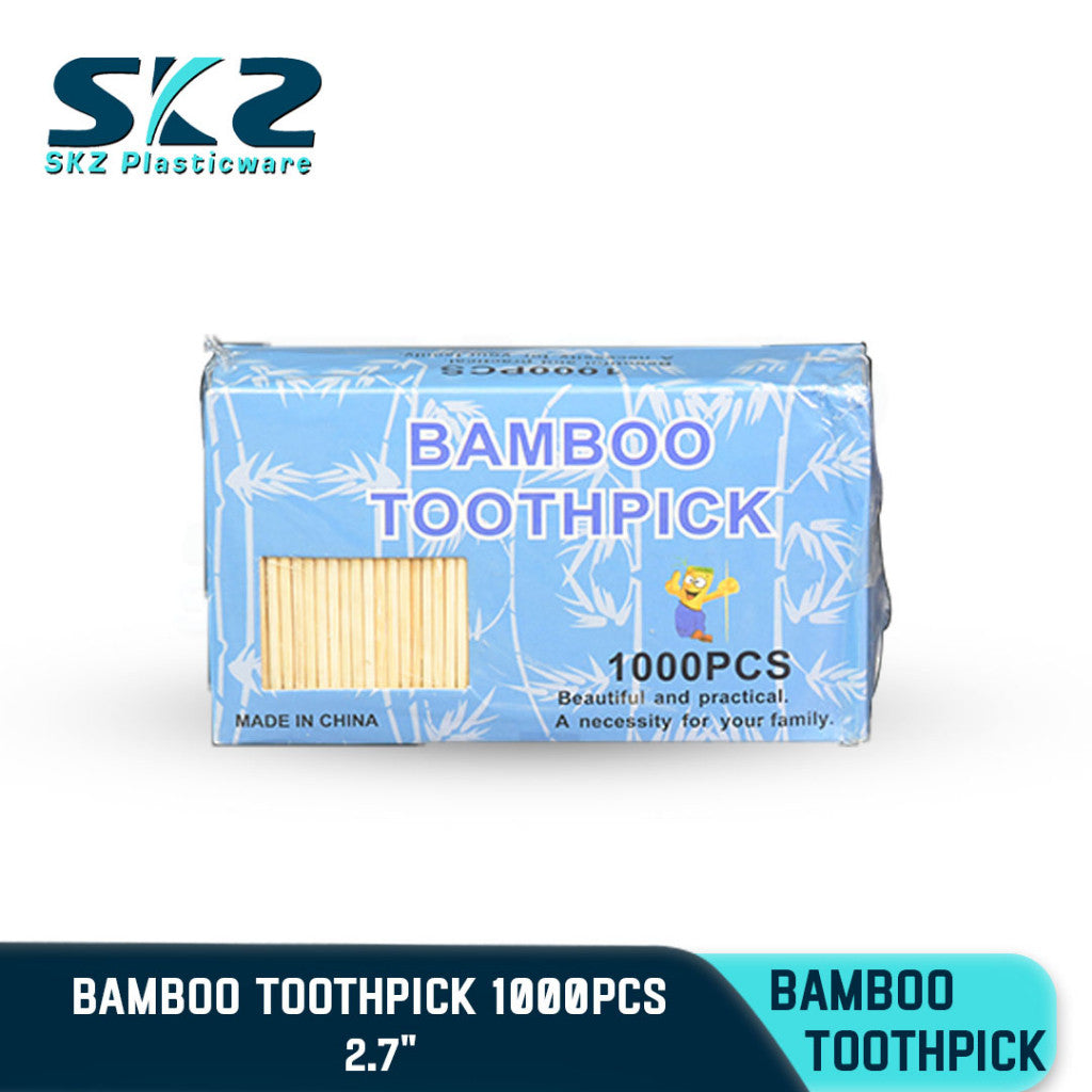 SKZ BAMBOO TOOTHPICK 1000PCS/PACK